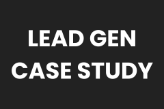 FROM LOCKDOWNS TO LEADS: A COVID-19 CASE STUDY